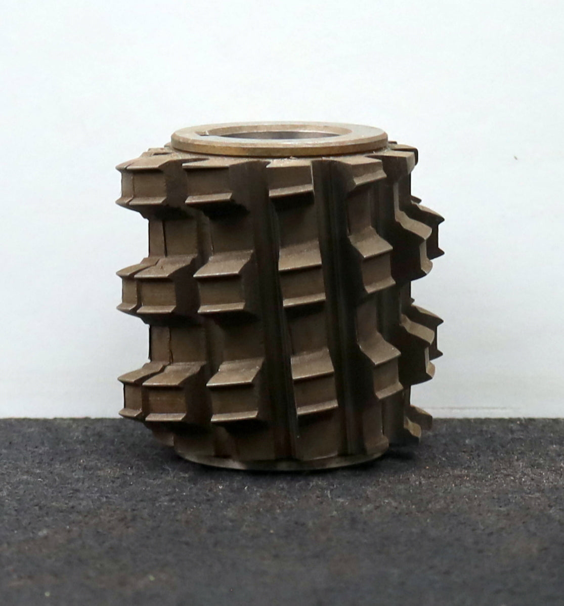 Bild des Artikels PWS-Keilwellen-Wälzfräser-10-Keile-72,3x82x12,3mm-mit-Höcker---LKN---1gg.Rechts