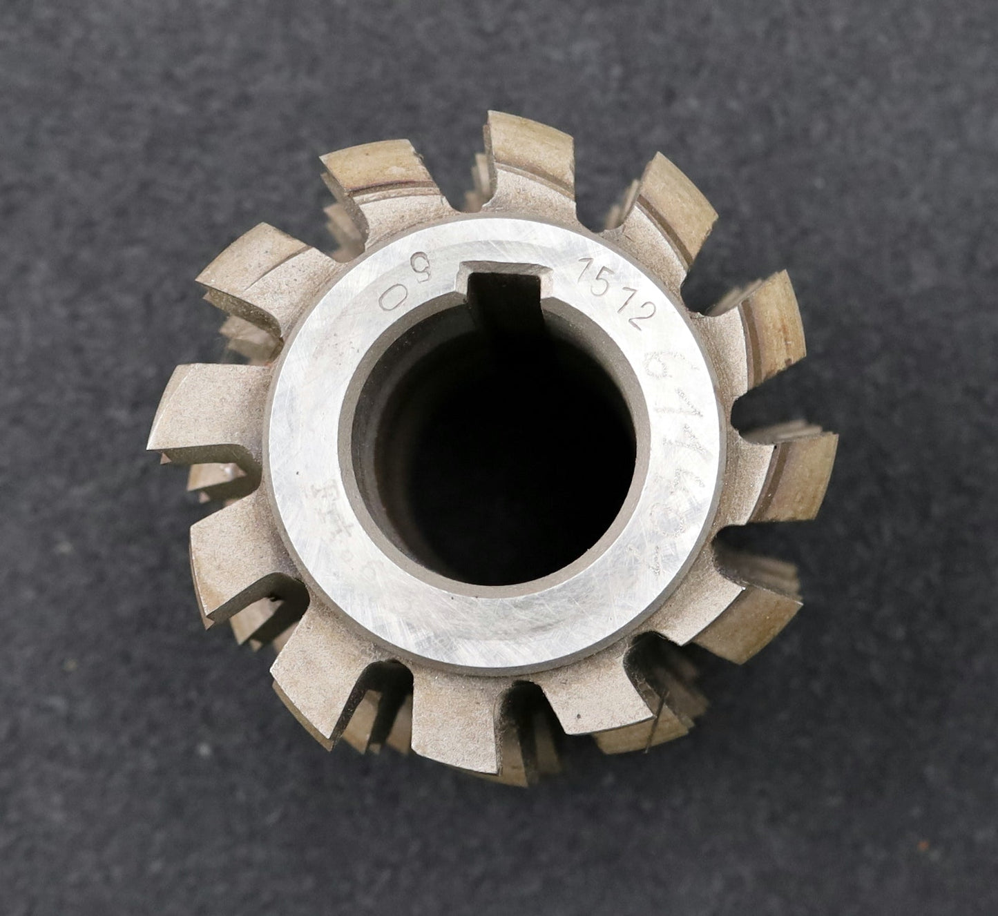 Bild des Artikels PWS-Keilwellen-Wälzfräser-10-Keile-72,3x82x12,3mm-mit-Höcker---LKN---1gg.Rechts