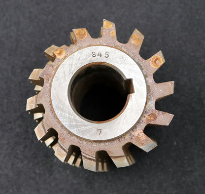 Bild des Artikels PWS-Keilwellen-Wälzfräser-spline-hob-10-Keile-71,96x81,5x11,97mm-mit-Höcker-LKN