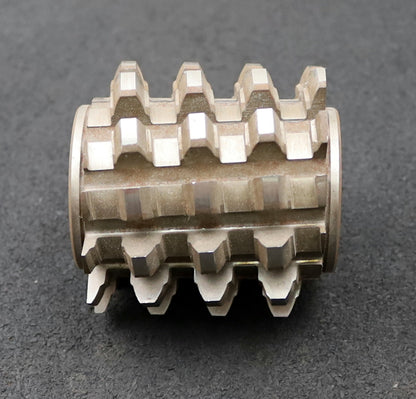 Bild des Artikels PWS-Keilwellen-Wälzfräser-spline-hob-10-Keile-44,3x55x9mm-Abmessung-Ø68x71xØ27mm