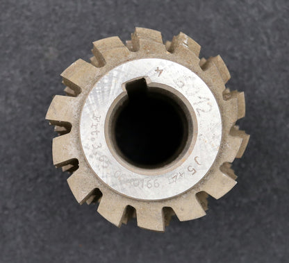 Bild des Artikels PWS-Keilwellen-Wälzfräser-spline-hob-10-Keile-92,4x97,5x14,4mm-mit-Höcker-1gg.Re