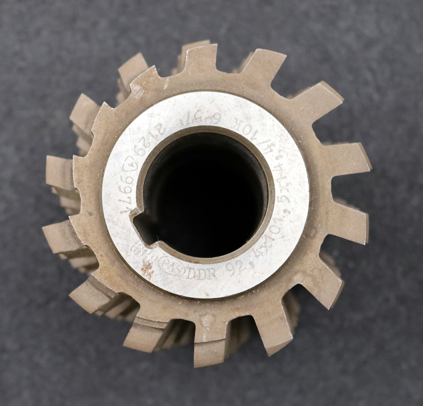 Bild des Artikels PWS-Keilwellen-Wälzfräser-10-Keile-92,4x101,5x14,4mm-Abmessungen-Ø88x88xØ32mm