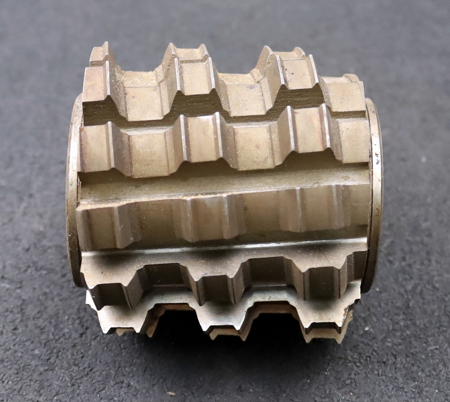 Bild des Artikels PWS-Keilwellen-Wälzfräser-10-Keile-72,3x82x12,3mm-Abmessungen-Ø78x78xØ32mm