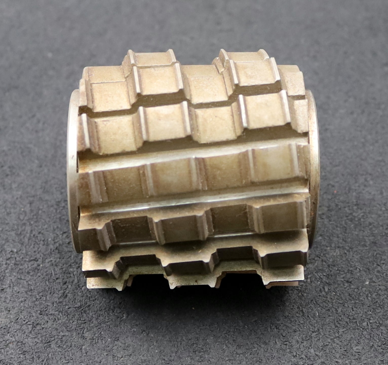 Bild des Artikels PWS-Keilwellen-Wälzfräser-10-Keile-92,4x97,5x14,4mm-Abmessungen-Ø78x79xØ32mm