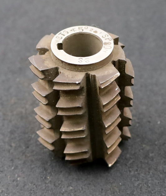 Bild des Artikels Keilwellen-Wälzfräser-spline-hob-10-Keile-51,7x58,3x8mm-mit-Höcker-1gg.-Rechts