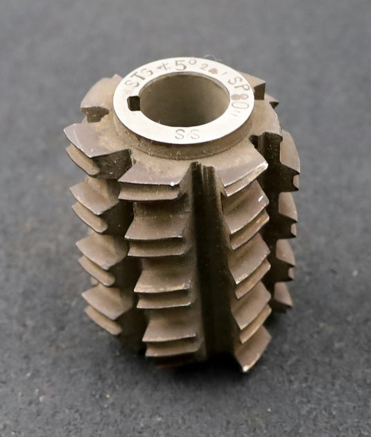 Bild des Artikels Keilwellen-Wälzfräser-spline-hob-10-Keile-51,7x58,3x8mm-mit-Höcker-1gg.-Rechts