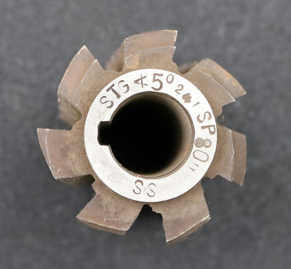 Bild des Artikels Keilwellen-Wälzfräser-spline-hob-10-Keile-51,7x58,3x8mm-mit-Höcker-1gg.-Rechts