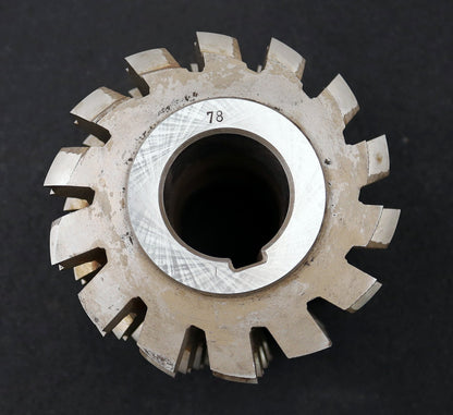 Bild des Artikels PWS-Keilwellen-Wälzfräser-spline-hob-12-Keile-141,94x159,4x19,98mm-mit-Höcker