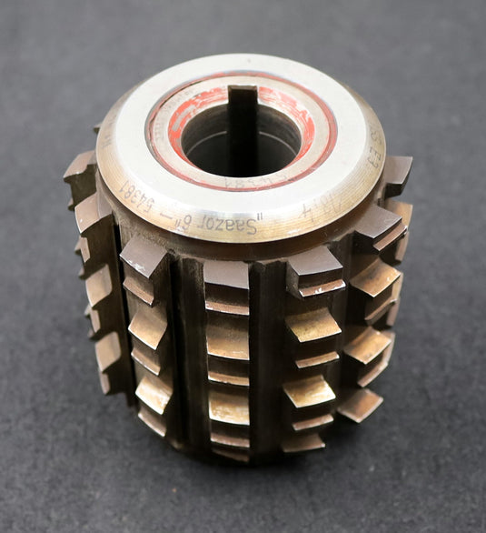 Bild des Artikels Saazor-Keilwellen-Wälzfräser-spline-hob-10-Keile-82,4x92a11x12,4mm-mit-Höcker