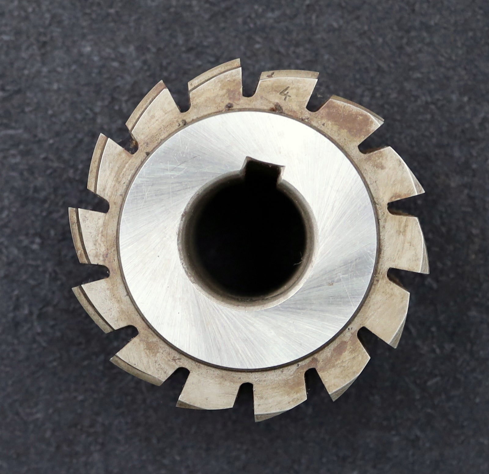 Bild des Artikels Saacke-Keilwellen-Wälzfräser-spline-hob-6-Keile-21,3x25x5,2mm-mit-Höcker