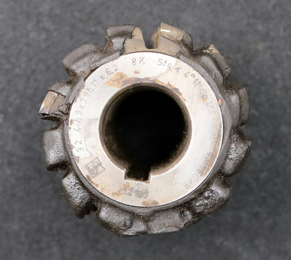Bild des Artikels Saacke-Keilwellen-Wälzfräser-spline-hob-5-Keile-32,4x38x6,2mm-mit-Höcker