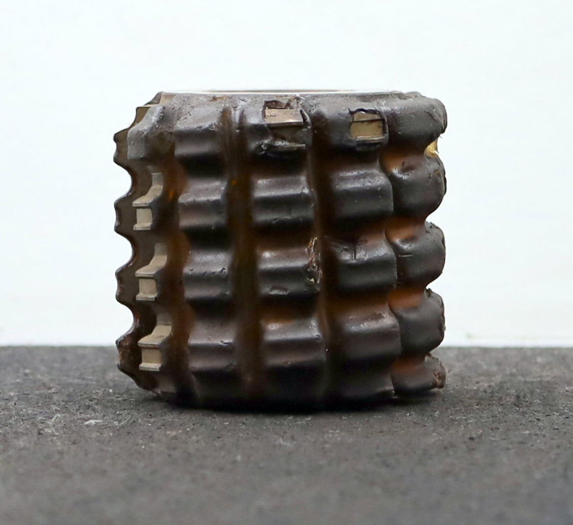 Bild des Artikels Saacke-Keilwellen-Wälzfräser-spline-hob-5-Keile-32,4x38x6,2mm-mit-Höcker