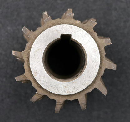 Bild des Artikels PWS-Keilwellen-Wälzfräser-spline-hob-10-Keile-94x91,5x11,98mm-mit-Höcker