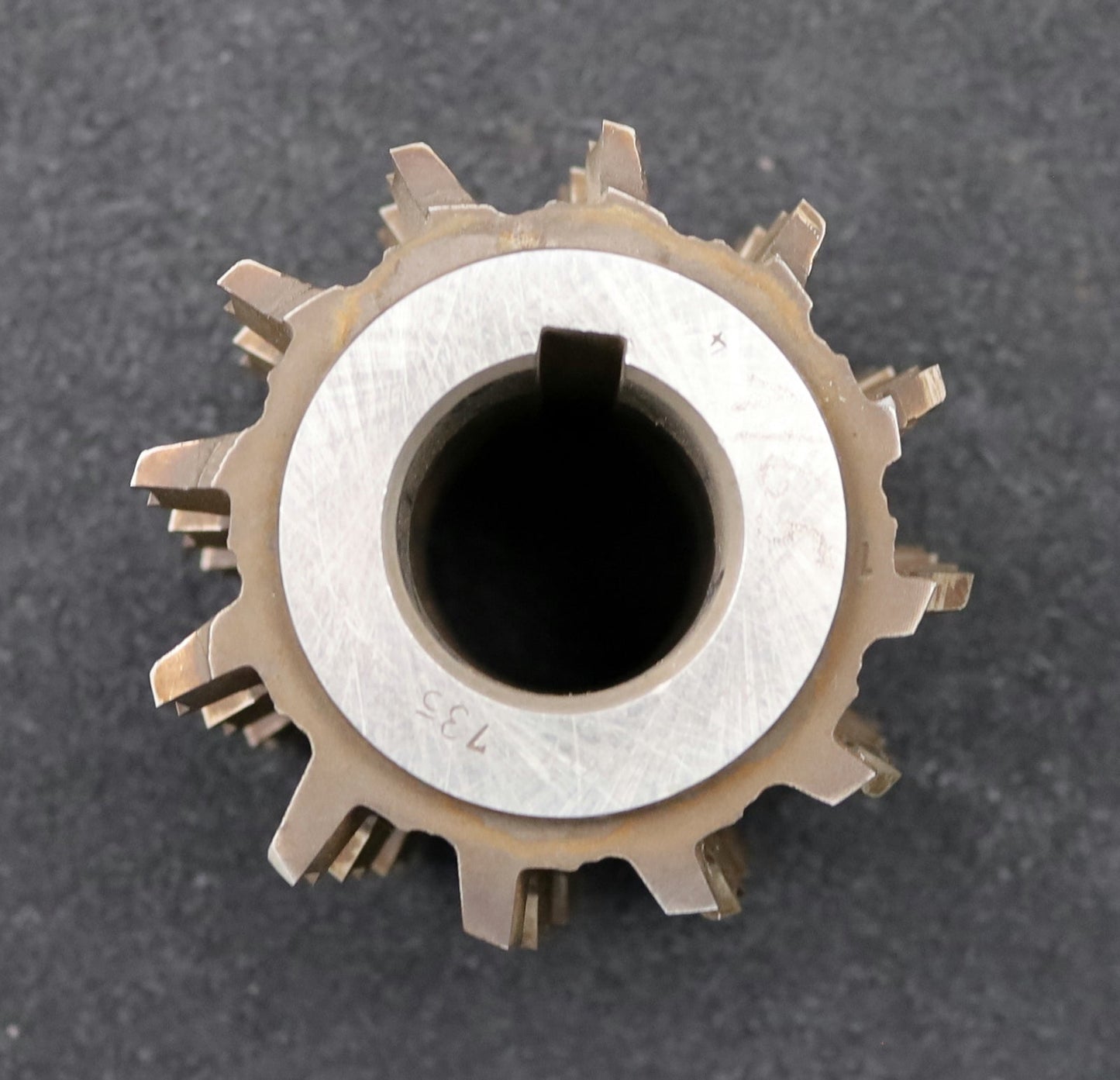 Bild des Artikels PWS-Keilwellen-Wälzfräser-spline-hob-10-Keile-94x91,5x11,98mm-mit-Höcker