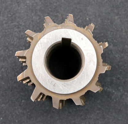 Bild des Artikels PWS-Keilwellen-Wälzfräser-spline-hob-10-Keile-94x91,5x11,98mm-mit-Höcker