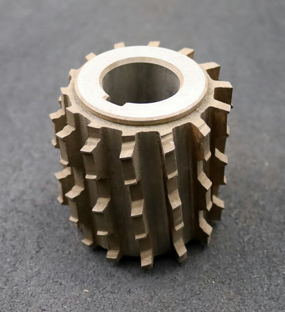 Bild des Artikels PWS-Keilwellen-Wälzfräser-spline-hob-10-Keile-92,4x97,5x14,4mm-mit-Höcker