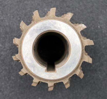 Bild des Artikels PWS-Keilwellen-Wälzfräser-spline-hob-10-Keile-92,4x97,5x14,4mm-mit-Höcker