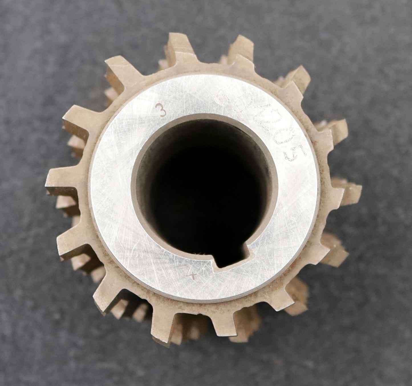 Bild des Artikels PWS-Keilwellen-Wälzfräser-spline-hob-10-Keile-92,4x97,5x14,4mm-mit-Höcker