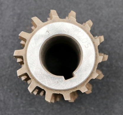 Bild des Artikels PWS-Keilwellen-Wälzfräser-spline-hob-10-Keile-92,4x97,5x14,4mm-mit-Höcker