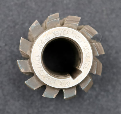 Bild des Artikels PWS-Keilwellen-Wälzfräser-spline-hob-6-Keile-32,3x37,6x8,33mm-mit-Höcker