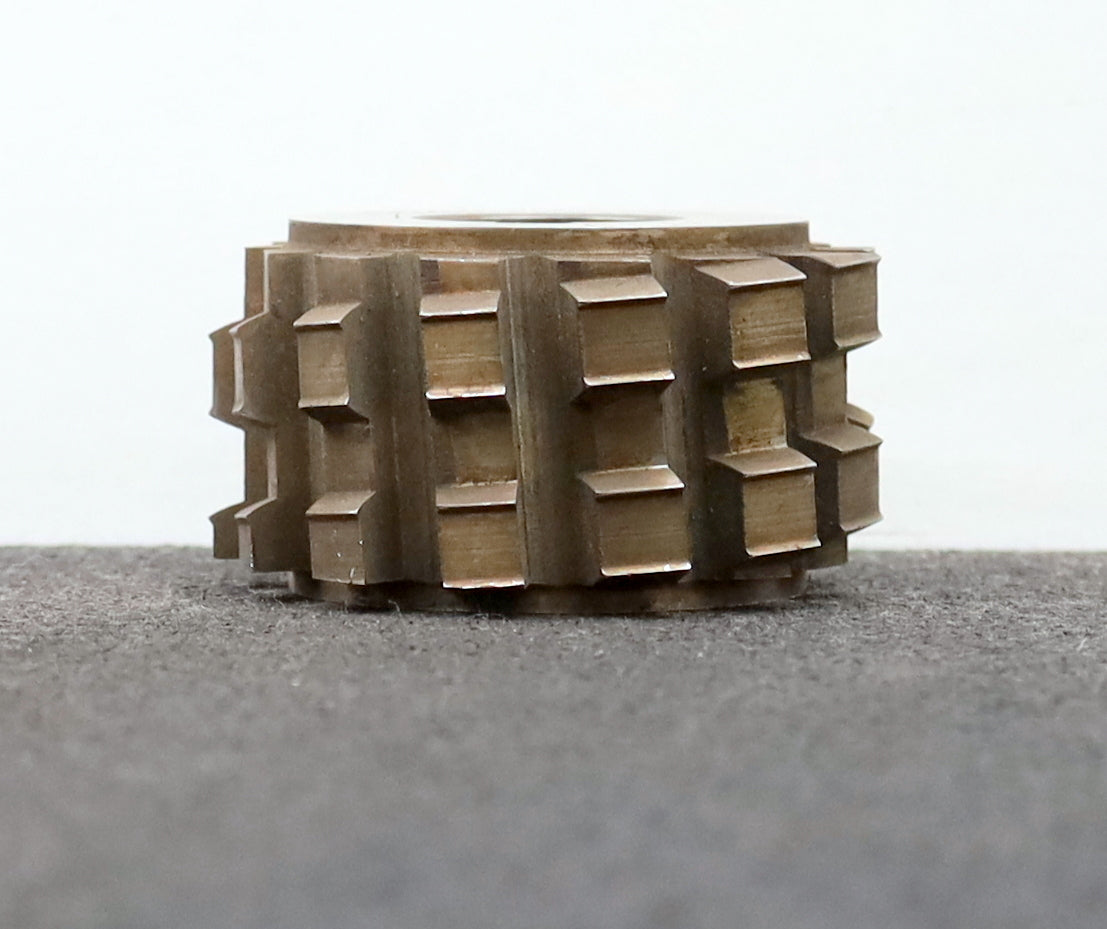 Bild des Artikels H.F.Schnicke-Keilwellen-Wälzfräser-spline-hob-6-Keile-32x38x8mm-mit-Höcker-LKN