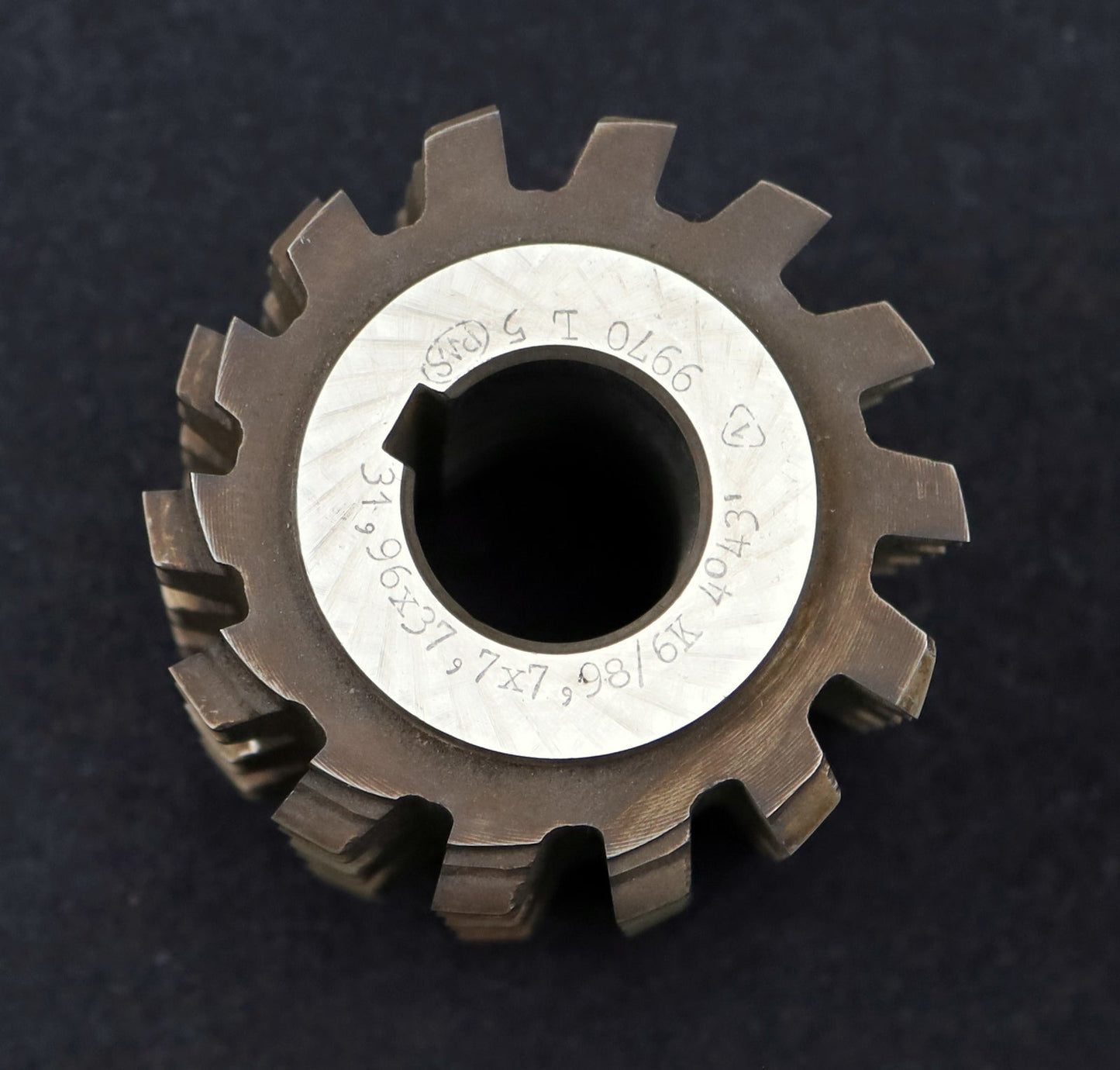 Bild des Artikels PWS-Keilwellen-Wälzfräser-spline-hob-6-Keile-31,96x37,7x7,98mm-mit-Höcker-LKN