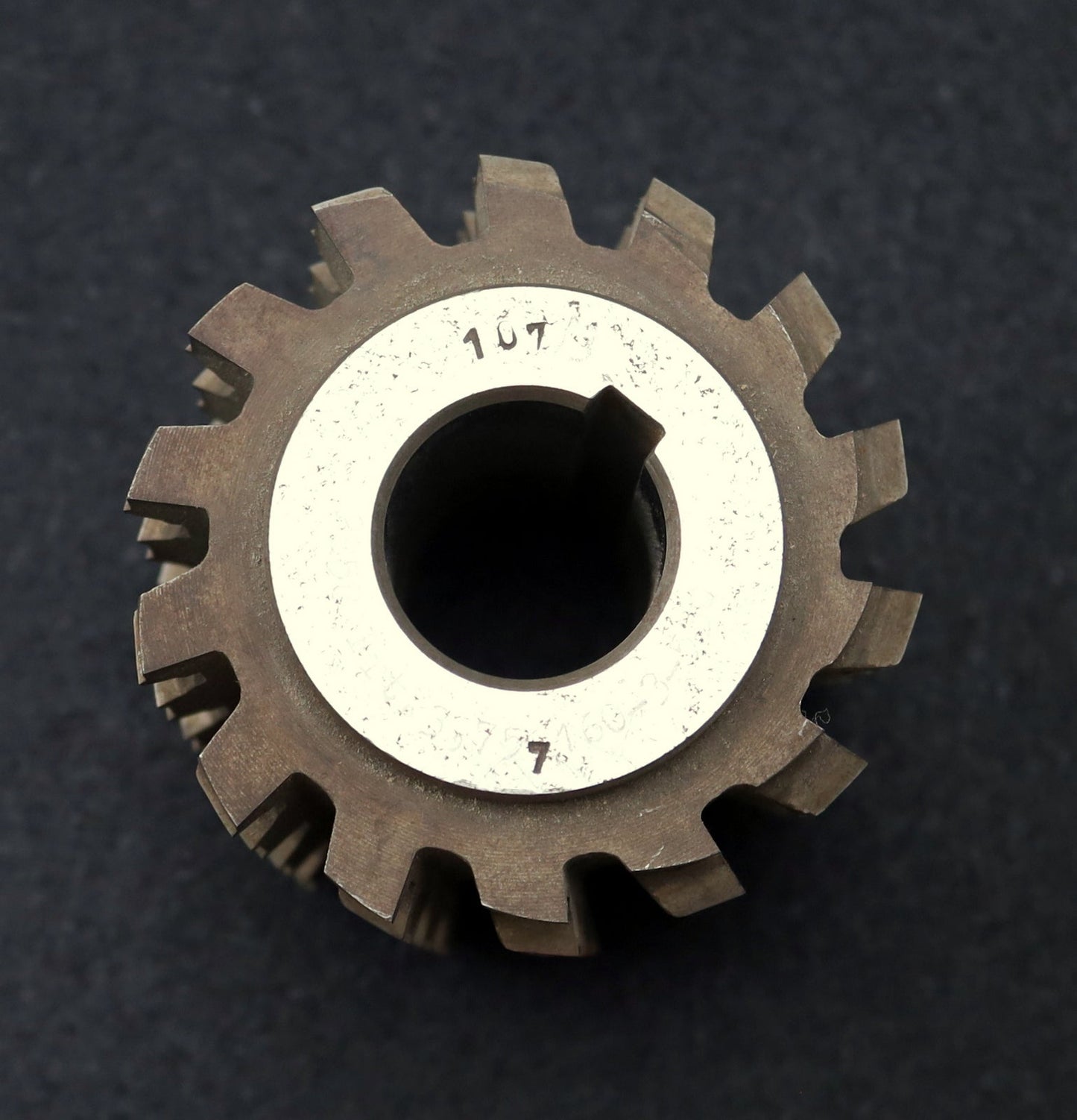Bild des Artikels PWS-Keilwellen-Wälzfräser-spline-hob-6-Keile-31,96x37,7x7,98mm-mit-Höcker-LKN