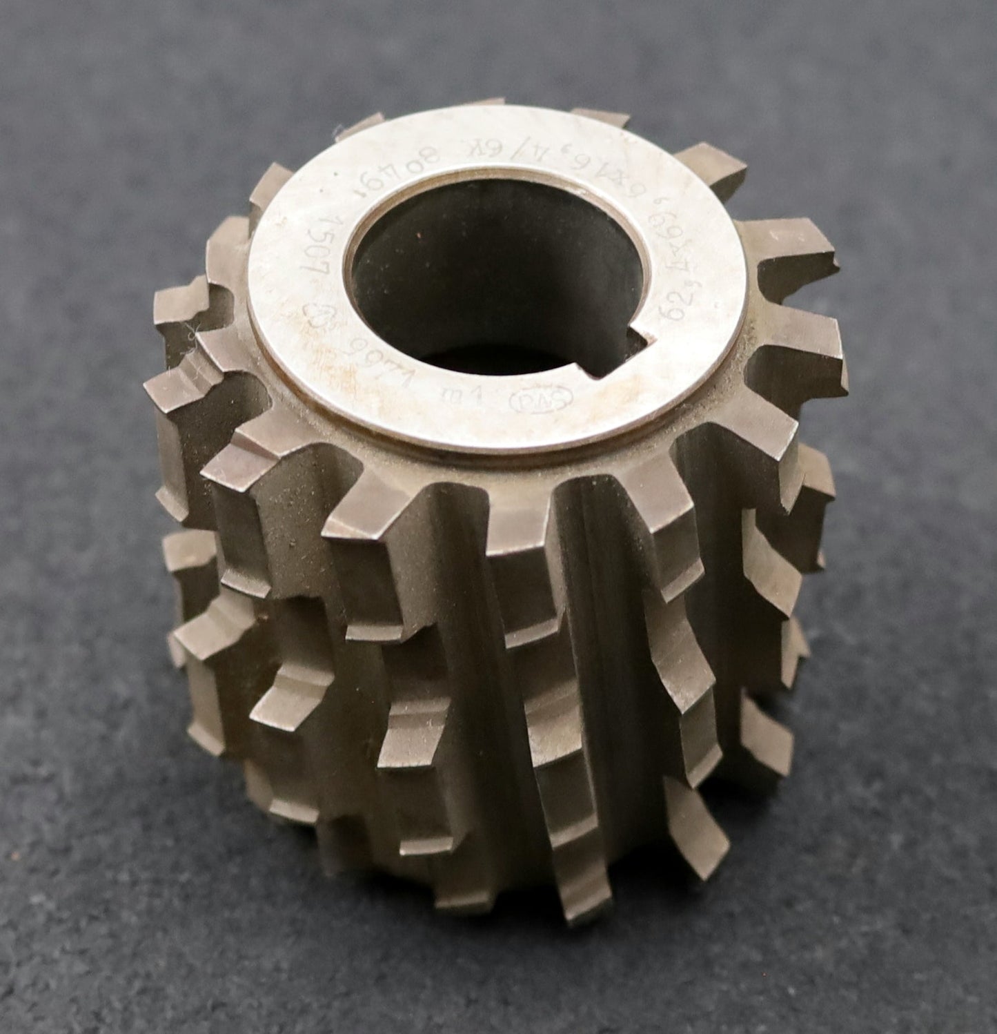 Bild des Artikels PWS-Keilwellen-Wälzfräser-spline-hob-6-Keile-62,4x69,6x16,4mm-mit-Höcker-mit-LKN