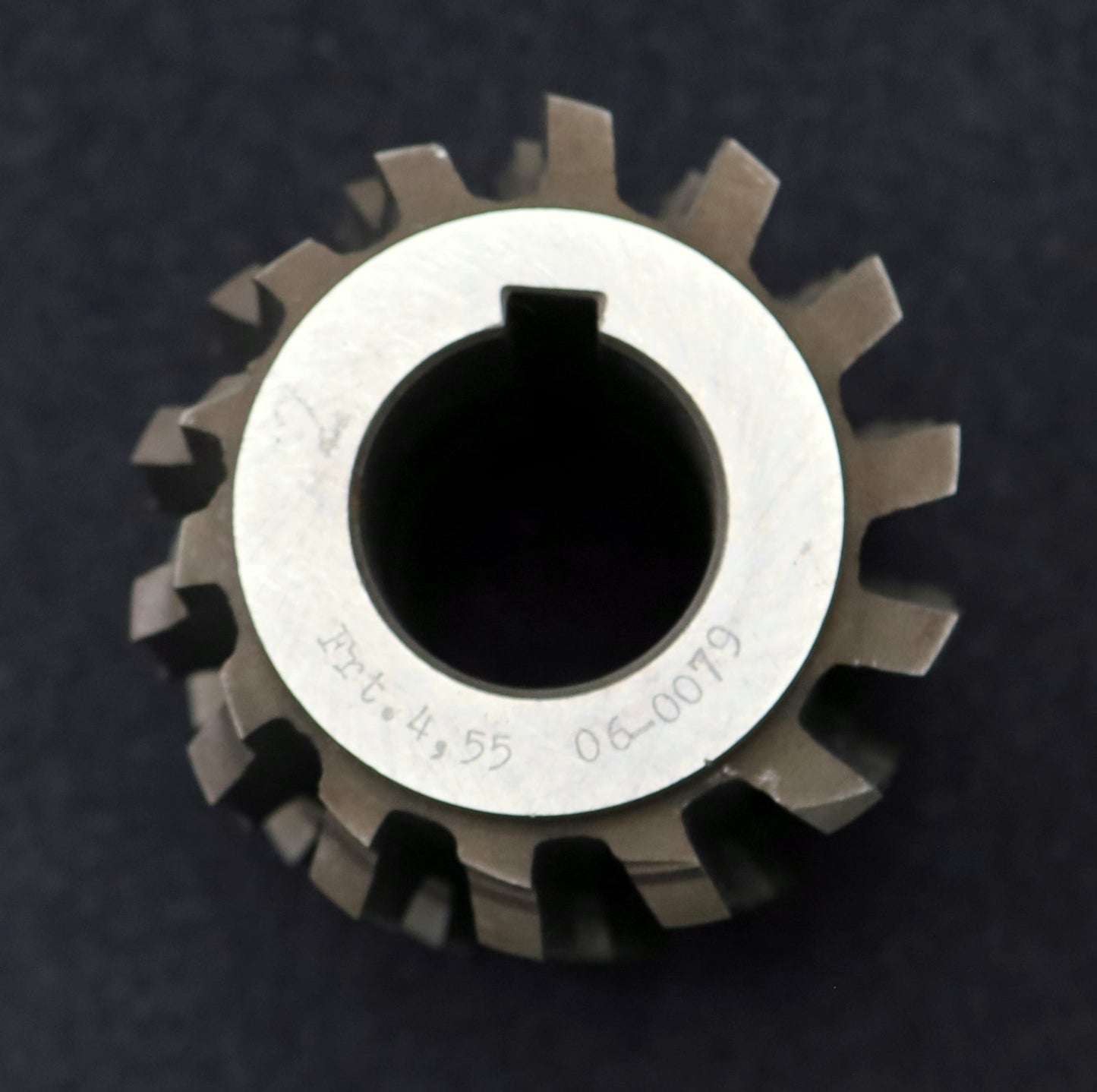 Bild des Artikels PWS-Keilwellen-Wälzfräser-spline-hob-6-Keile-62,4x69,6x16,4mm-mit-Höcker-mit-LKN