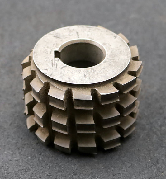 Bild des Artikels JER-Keilwellen-Wälzfräser-spline-hob-6-Keile-32x37x8mm-mit-Höcker-Fertigfräser