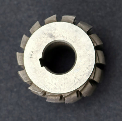 Bild des Artikels JER-Keilwellen-Wälzfräser-spline-hob-6-Keile-32x37x8mm-mit-Höcker-Fertigfräser