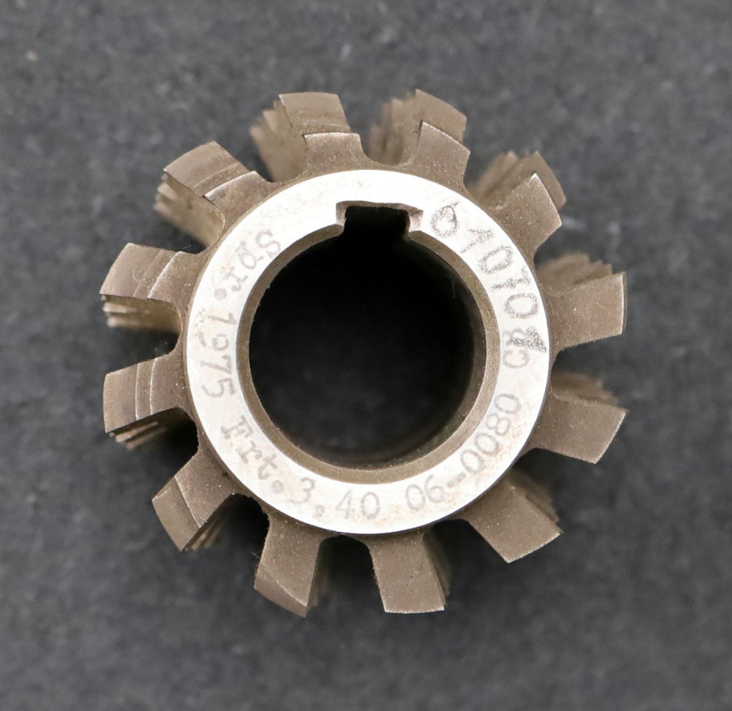 Bild des Artikels PWS-Keilwellen-Wälzfräser-spline-hob-6-Keile-28,3x33,7x7,33mm-mit-Höcker-mit-LKN