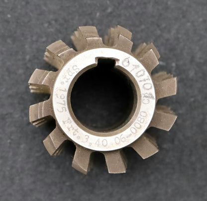 Bild des Artikels PWS-Keilwellen-Wälzfräser-spline-hob-6-Keile-28,3x33,7x7,33mm-mit-Höcker-mit-LKN
