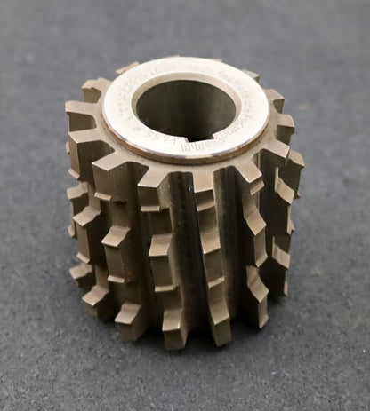 Bild des Artikels PWS-Keilwellen-Wälzfräser-spline-hob-6-Keile-58,4x64,6x14,4mm-mit-Höcker