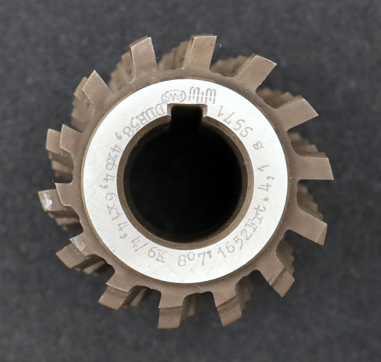 Bild des Artikels PWS-Keilwellen-Wälzfräser-spline-hob-6-Keile-58,4x64,6x14,4mm-mit-Höcker