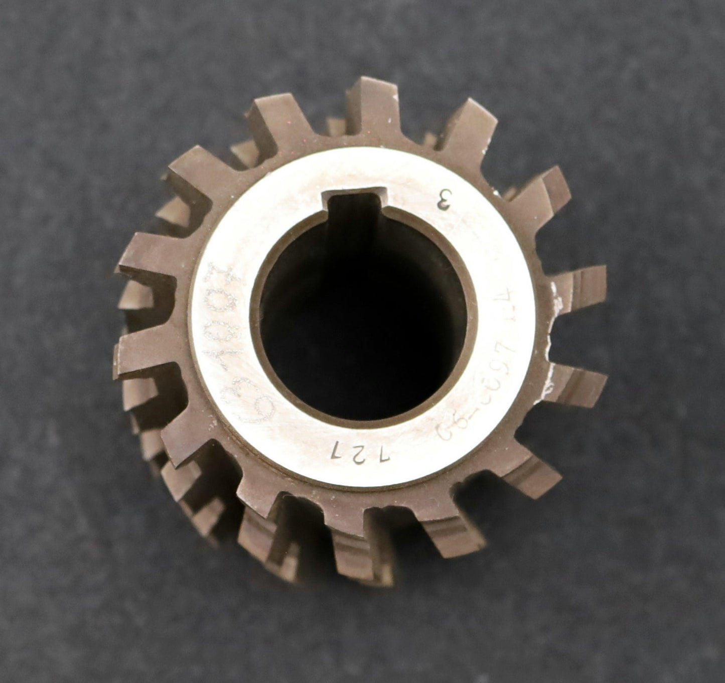 Bild des Artikels PWS-Keilwellen-Wälzfräser-spline-hob-6-Keile-58,4x64,6x14,4mm-mit-Höcker