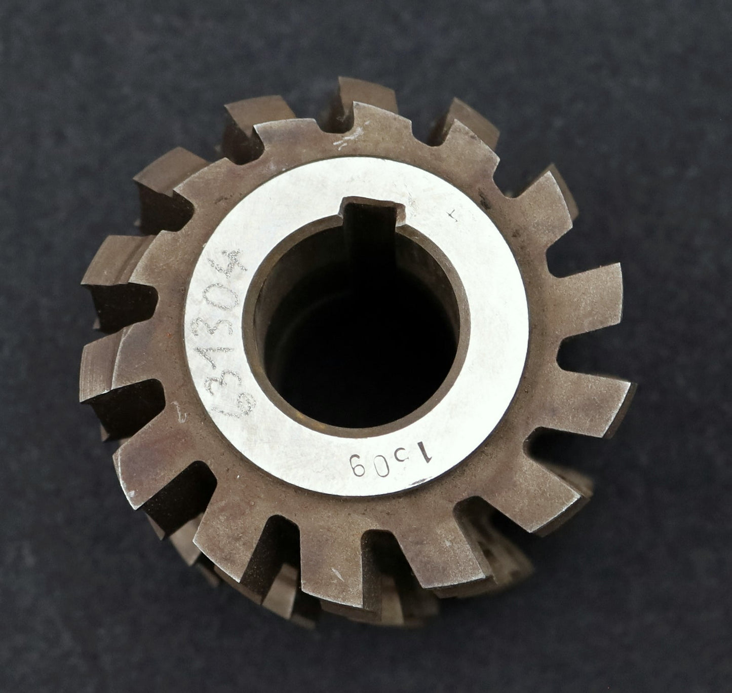 Bild des Artikels PWS-Keilwellen-Wälzfräser-spline-hob-6-Keile-72,4x81,6x16,4mm-mit-Höcker-1gg.-Re