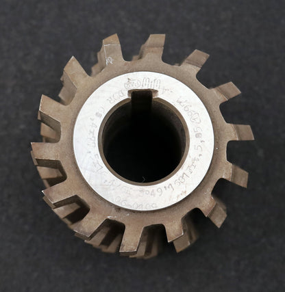 Bild des Artikels PWS-Keilwellen-Wälzfräser-spline-hob-6-Keile-68,4x77,5x16,4mm-mit-Höcker-mit-LKN