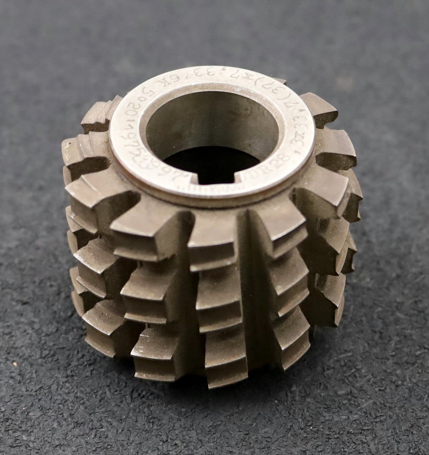 Bild des Artikels PWS-Keilwellen-Wälzfräser-spline-hob-6-Keile-28,3x33,7x7,33mm-mit-Höcker