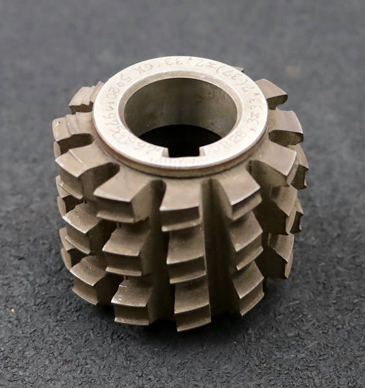 Bild des Artikels PWS-Keilwellen-Wälzfräser-spline-hob-6-Keile-28,3x33,7x7,33mm-mit-Höcker