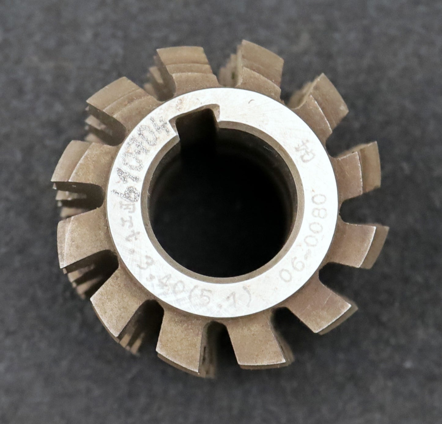 Bild des Artikels PWS-Keilwellen-Wälzfräser-spline-hob-6-Keile-28,3x33,7x7,33mm-mit-Höcker
