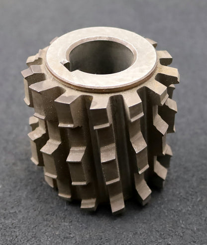 Bild des Artikels PWS-Keilwellen-Wälzfräser-spline-hob-6-Keile-62,4x69,6x16,4mm-mit-Höcker-1gg.Re