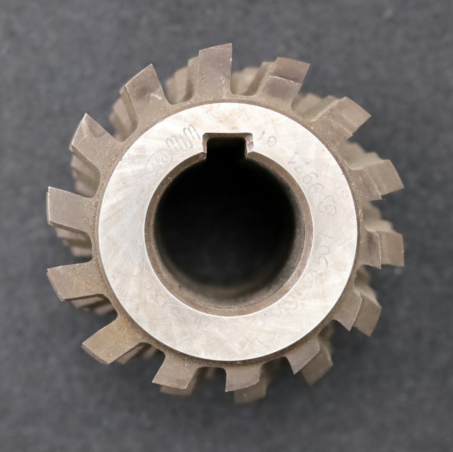 Bild des Artikels PWS-Keilwellen-Wälzfräser-spline-hob-6-Keile-62,4x69,6x16,4mm-mit-Höcker-1gg.Re