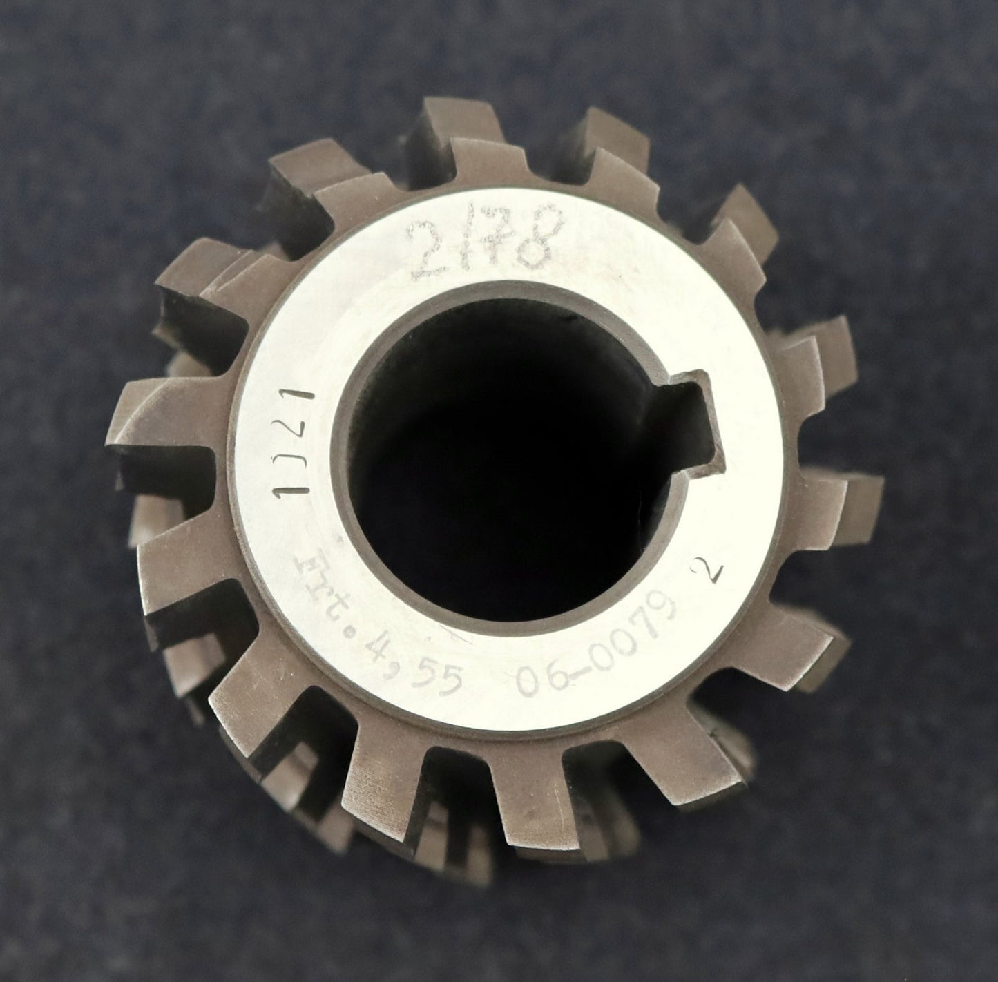 Bild des Artikels PWS-Keilwellen-Wälzfräser-spline-hob-6-Keile-62,4x69,6x16,4mm-mit-Höcker-1gg.Re