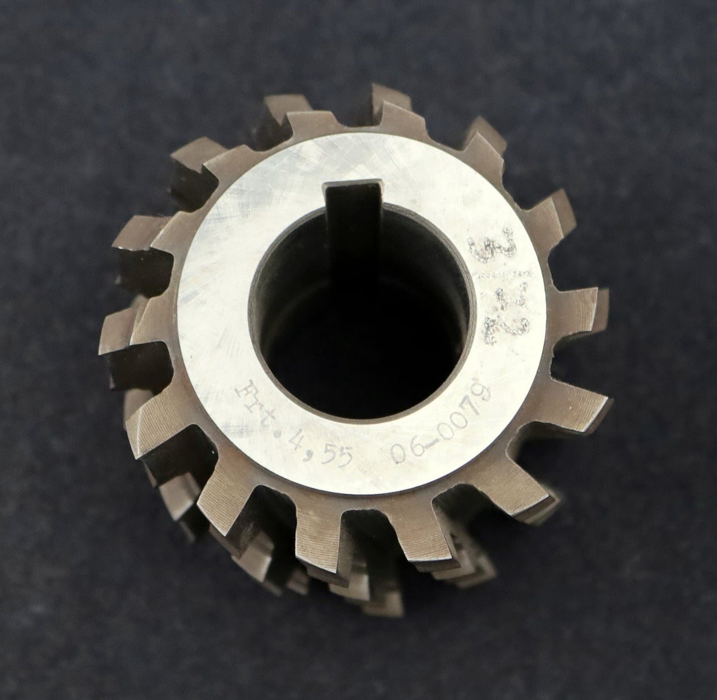 Bild des Artikels PWS-Keilwellen-Wälzfräser-spline-hob-6-Keile-62,4x69,6x16,4mm-mit-Höcker