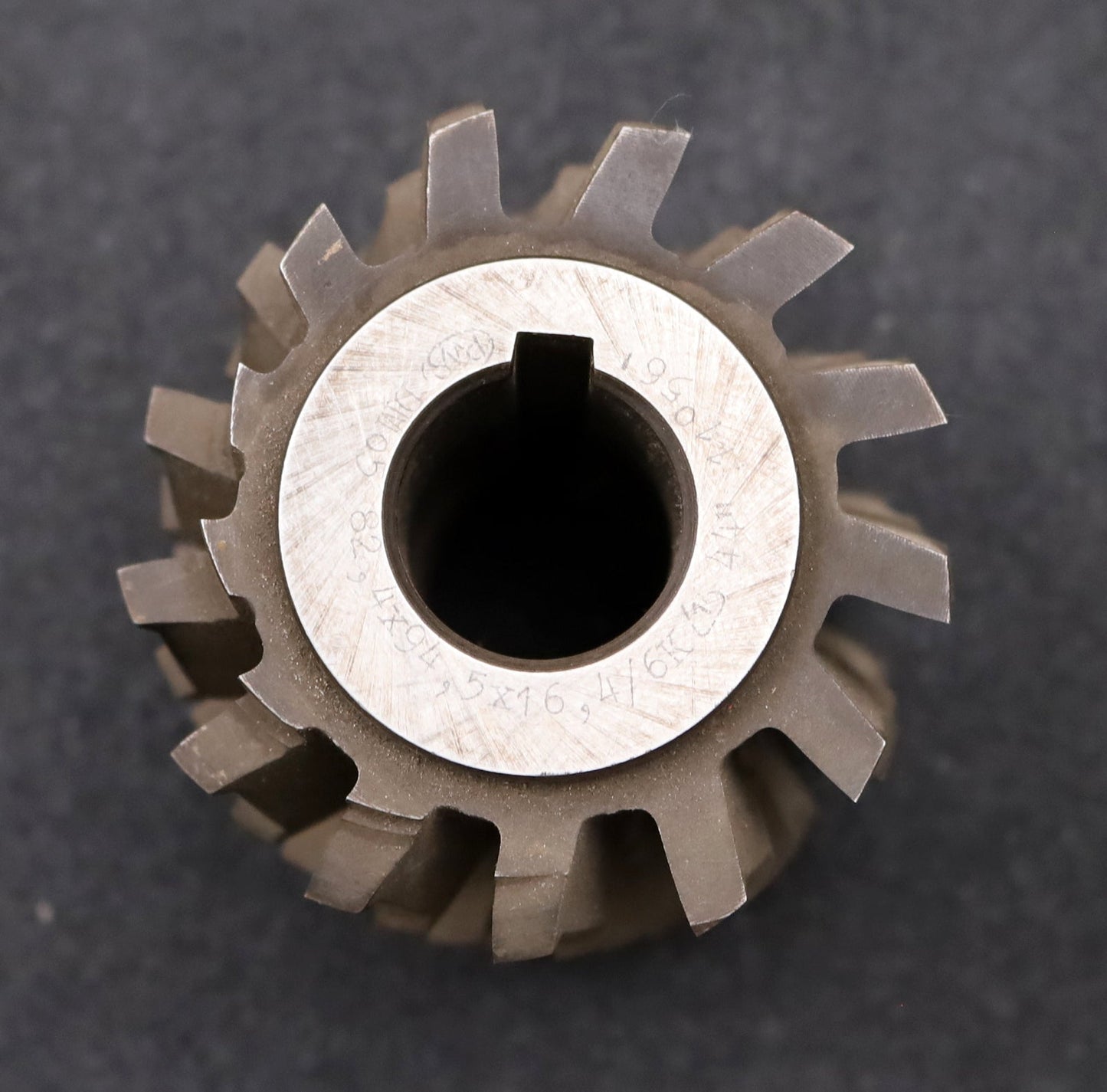 Bild des Artikels PWS-Keilwellen-Wälzfräser-spline-hob-6-Keile-82,4x94,5x16,4mm-mit-Höcker-1gg.Re