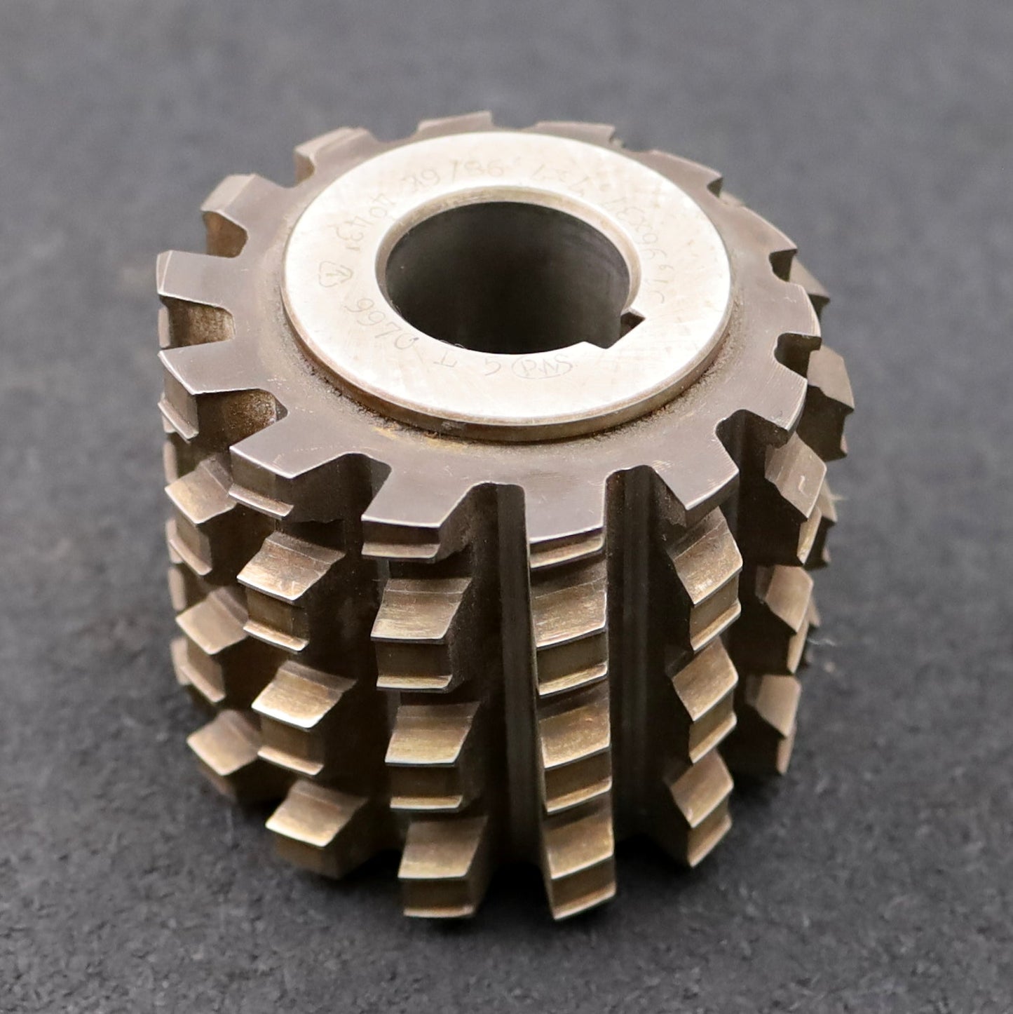 Bild des Artikels PWS-Keilwellen-Wälzfräser-spline-hob-6-Keile-31,96x37,7x7,98mm-mit-Höcker