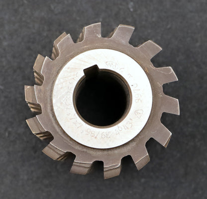 Bild des Artikels PWS-Keilwellen-Wälzfräser-spline-hob-6-Keile-31,96x37,7x7,98mm-mit-Höcker