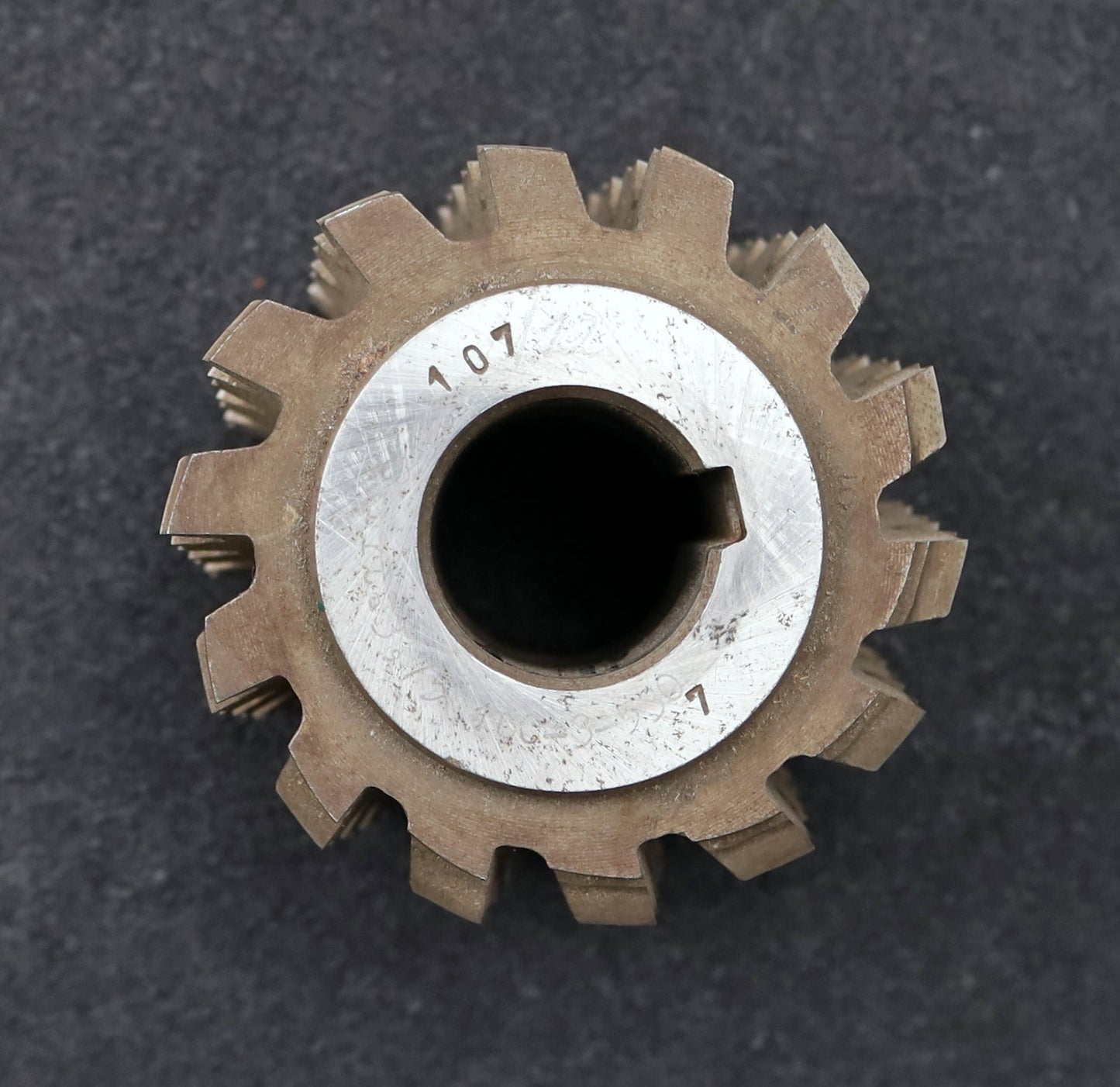 Bild des Artikels PWS-Keilwellen-Wälzfräser-spline-hob-6-Keile-31,96x37,7x7,98mm-mit-Höcker