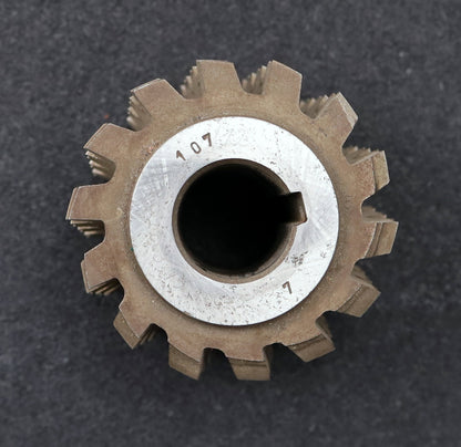 Bild des Artikels PWS-Keilwellen-Wälzfräser-spline-hob-6-Keile-31,96x37,7x7,98mm-mit-Höcker